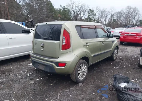 2012 Kia Soul + from USA, damaged, VIN KNDJT2A62C7432479